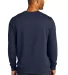 District Clothing DT8104 District   Re-Fleece  Cre True Navy back view
