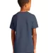 District Clothing DT8000Y District    Youth Re-Tee HtdNavy back view