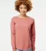 Independent Trading Co. PRM2000 Women's California Dusty Rose front view