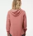 Independent Trading Co. PRM2500Z Women's Californi Dusty Rose back view