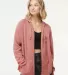 Independent Trading Co. PRM2500Z Women's Californi Dusty Rose front view