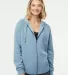 Independent Trading Co. PRM2500Z Women's Californi Misty Blue front view