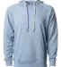 Independent Trading Co. SS1000 Icon Unisex Lightwe Misty Blue front view