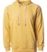Independent Trading Co. SS1000 Icon Unisex Lightwe Harvest Gold front view