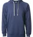 Independent Trading Co. SS1000 Icon Unisex Lightwe Indigo front view