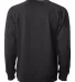 Independent Trading Co. SS1000C Icon Unisex Lightw Black back view