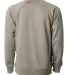 Independent Trading Co. SS1000C Icon Unisex Lightw Olive back view