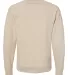Independent Trading Co. SS1000C Icon Unisex Lightw Sand back view