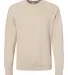 Independent Trading Co. SS1000C Icon Unisex Lightw Sand front view
