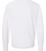 Independent Trading Co. SS1000C Icon Unisex Lightw White back view
