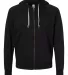 Independent Trading Co. SS1000Z Icon Unisex Lightw Black front view