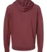 Independent Trading Co. SS1000Z Icon Unisex Lightw Port back view