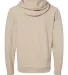 Independent Trading Co. SS1000Z Icon Unisex Lightw Sand back view