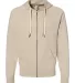 Independent Trading Co. SS1000Z Icon Unisex Lightw Sand front view