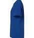 Next Level 3600 Wholesale Premium Cotton Plain t s in Royal side view