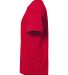 Next Level 3600 Wholesale Premium Cotton Plain t s in Red side view
