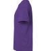 Next Level 3600 Wholesale Premium Cotton Plain t s in Purple rush side view