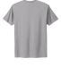 Next Level 3600 Wholesale Premium Cotton Plain t s in Heather gray backFlat view