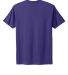 Next Level 3600 Wholesale Premium Cotton Plain t s in Purple rush backFlat view
