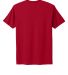Next Level 3600 Wholesale Premium Cotton Plain t s in Red backFlat view