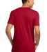 Next Level 3600 Wholesale Premium Cotton Plain t s in Red back view