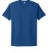 Next Level 3600 Wholesale Premium Cotton Plain t s in Royal frontFlat view