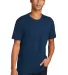 Next Level 3600 Premium Cotton Slim Fit Unisex Tee in Cool blue front view