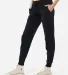 Independent Trading Co. PRM20PNT Women's Californi in Black side view
