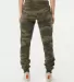 Independent Trading Co. PRM20PNT Women's Californi in Forest camo heather back view