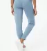 Independent Trading Co. PRM20PNT Women's Californi in Misty blue back view