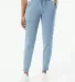 Independent Trading Co. PRM20PNT Women's Californi in Misty blue front view