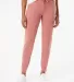 Independent Trading Co. PRM20PNT Women's Californi in Dusty rose front view