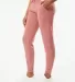 Independent Trading Co. PRM20PNT Women's Californi in Dusty rose side view