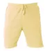 Independent Trading Co. PRM50STPD Pigment-Dyed Fle Pigment Yellow front view