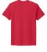 Next Level 6010 Wholesale Tri-Blend Plain T Shirt  in Red backFlat view
