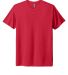 Next Level 6010 Wholesale Tri-Blend Plain T Shirt  in Red frontFlat view