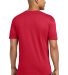 Next Level 6010 Wholesale Tri-Blend Plain T Shirt  in Red back view