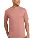 Next Level 6010 Wholesale Tri-Blend Plain T Shirt  in Desert pink