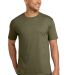 Next Level 6010 Wholesale Tri-Blend Plain T Shirt  in Military green