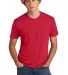 Next Level 6010 Men's Tri-Blend Crew in Red front view