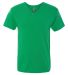 Next Level 6040 Men's Tri-Blend V Neck T Shirts in Envy