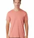 Cotton Heritage OU1060 The Essential Tee Dusty Rose front view