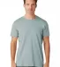 Cotton Heritage OU1060 The Essential Tee Seafoam front view