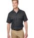 Dickies Workwear WS673 Men's Short Sleeve Slim Fit CHARCOAL front view