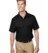 Dickies Workwear WS673 Men's Short Sleeve Slim Fit BLACK front view