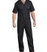 Dickies Workwear 33274 Men's FLEX Short-Sleeve Cov BLACK _S front view