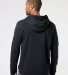 Adidas Golf Clothing A432 Fleece Hooded Sweatshirt Black back view