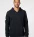 Adidas Golf Clothing A432 Fleece Hooded Sweatshirt Black front view