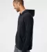 Adidas Golf Clothing A432 Fleece Hooded Sweatshirt Black side view