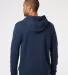 Adidas Golf Clothing A432 Fleece Hooded Sweatshirt Collegiate Navy back view